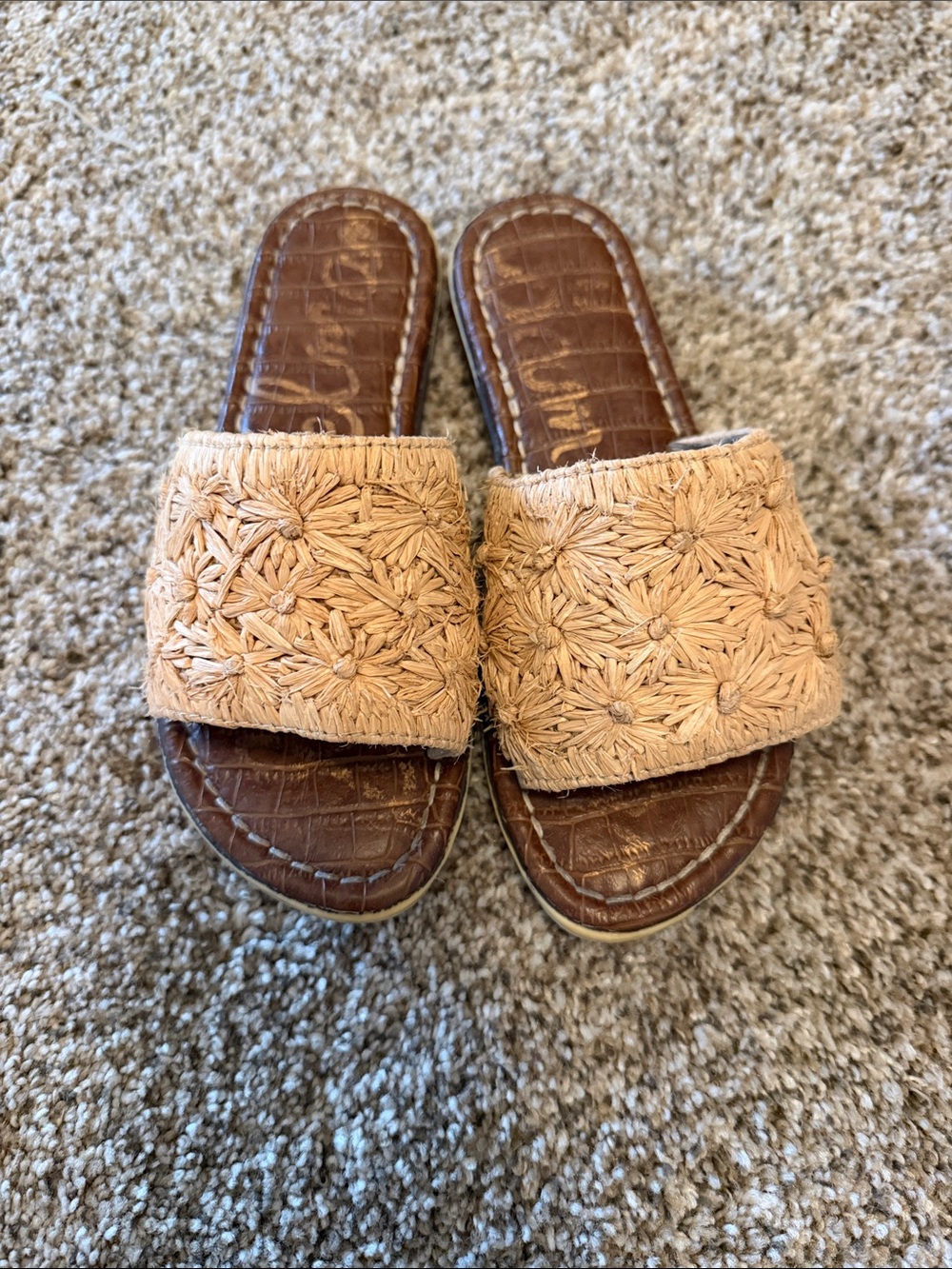 Little Girls Sam Edelman Sandals. Size 13